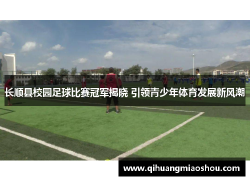 长顺县校园足球比赛冠军揭晓 引领青少年体育发展新风潮