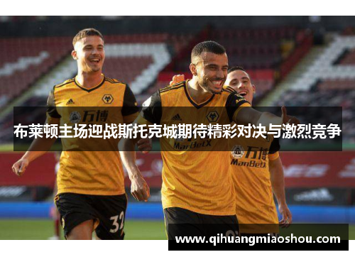 布莱顿主场迎战斯托克城期待精彩对决与激烈竞争