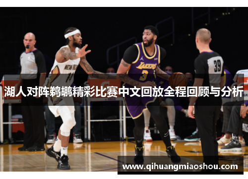 湖人对阵鹈鹕精彩比赛中文回放全程回顾与分析